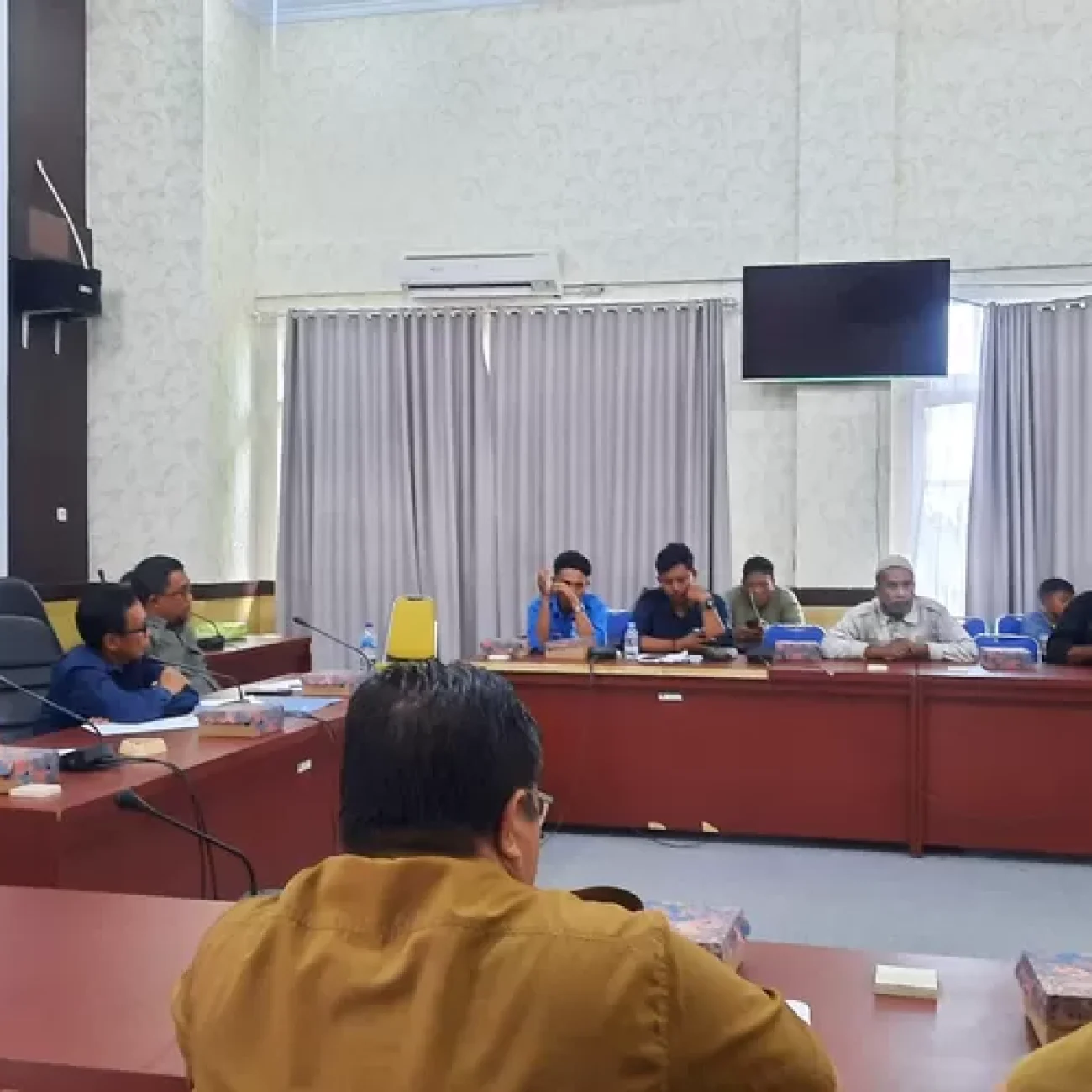 Kematian Bayi dalam Kandungan, DPRD Banggai Hearing RSUD Luwuk
