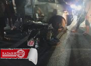 Motor Tabrak Pickup di Kilongan Permai, 1 Korban Luka Parah