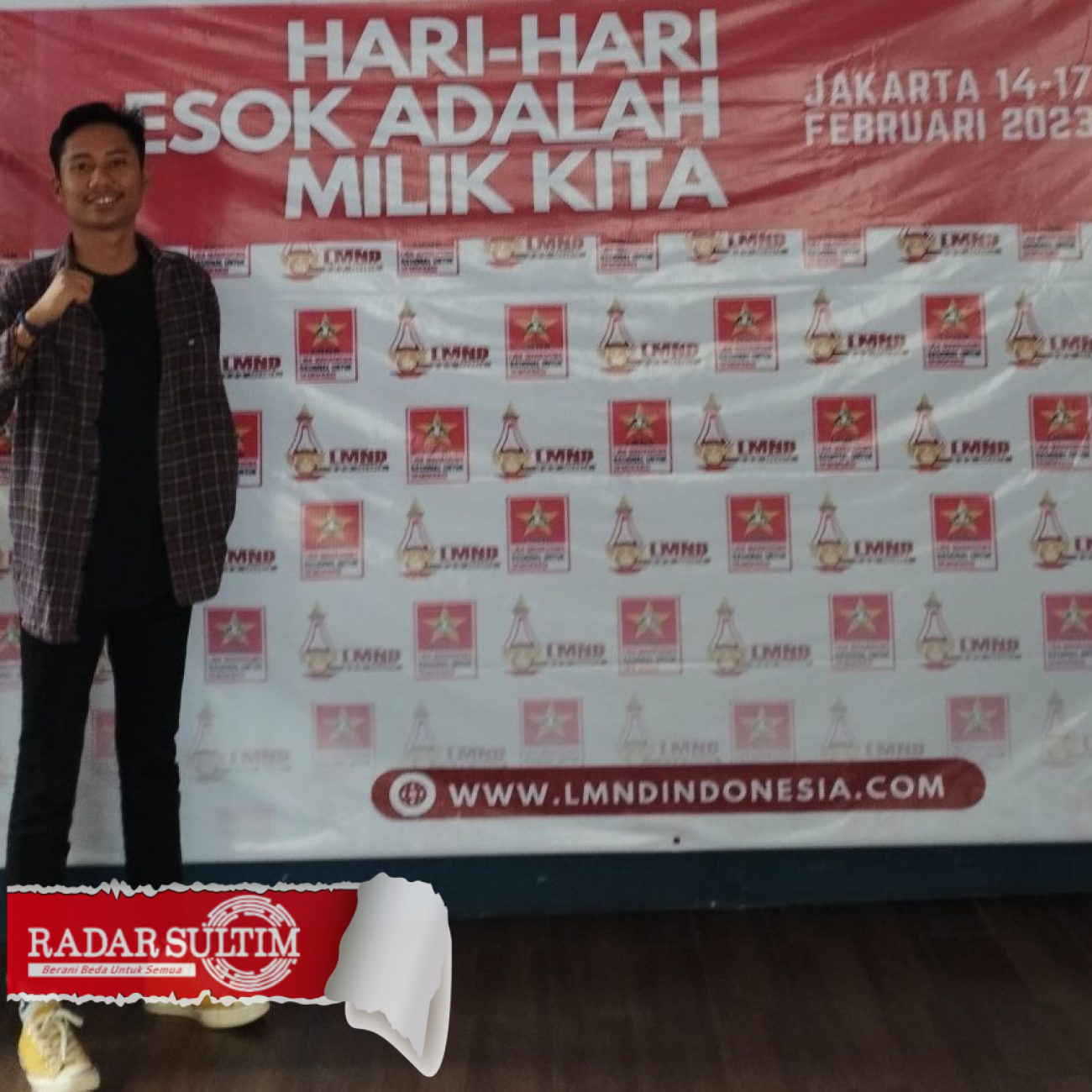 Bukan Sosialisasi Tolak Politik Uang, KPU Banggai Memilih Sosialisasi Bendera Parpol