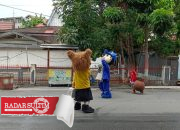 Anak Dijadikan Pengemis dengan Baju Badut mulai Marak di Luwuk