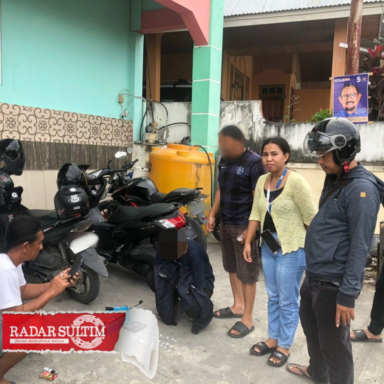 Lagi.. Sabu Milik Napi Lapas Luwuk Diamankan, Sang Pengedar Diringkus