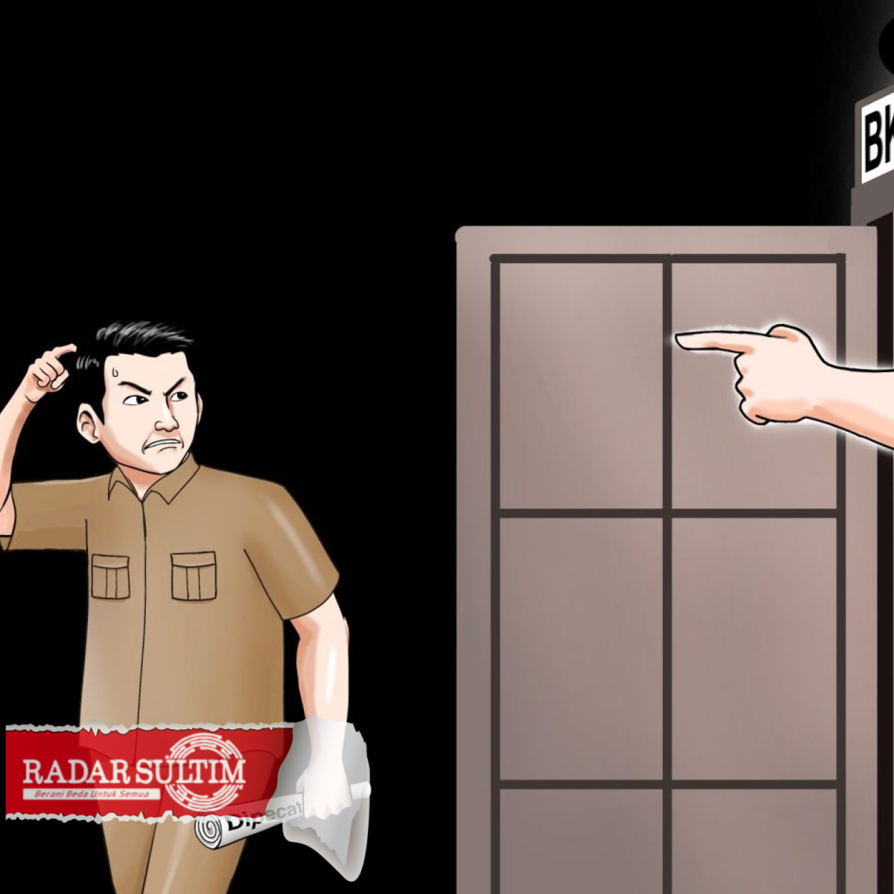 KASN hadir di Kota Luwuk terkait Marsidin, Ini Penjelasan Kepala BKPSDM