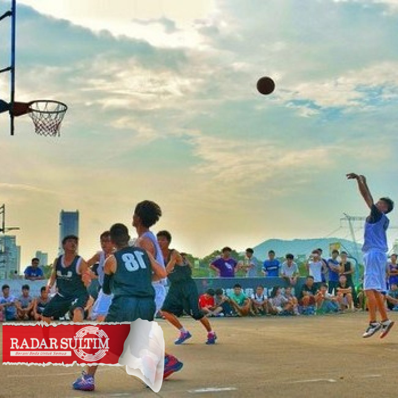 KONI Banggai Bereaksi Nasib Atlet Basket Terlantar di Palu