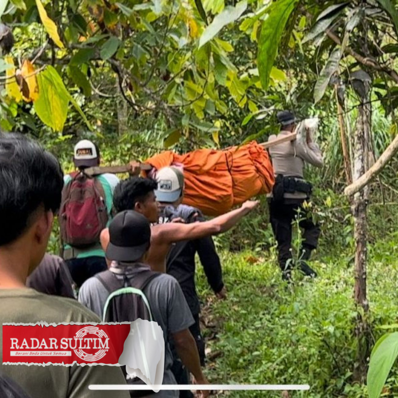 Warga Tontouan Ditemukan Tewas di Kebun