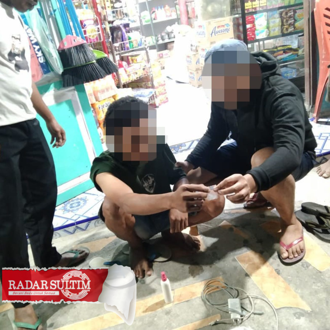 Tiga Warga Siuna Ditangkap Narkoba, Satu Tenaga Kesehatan?