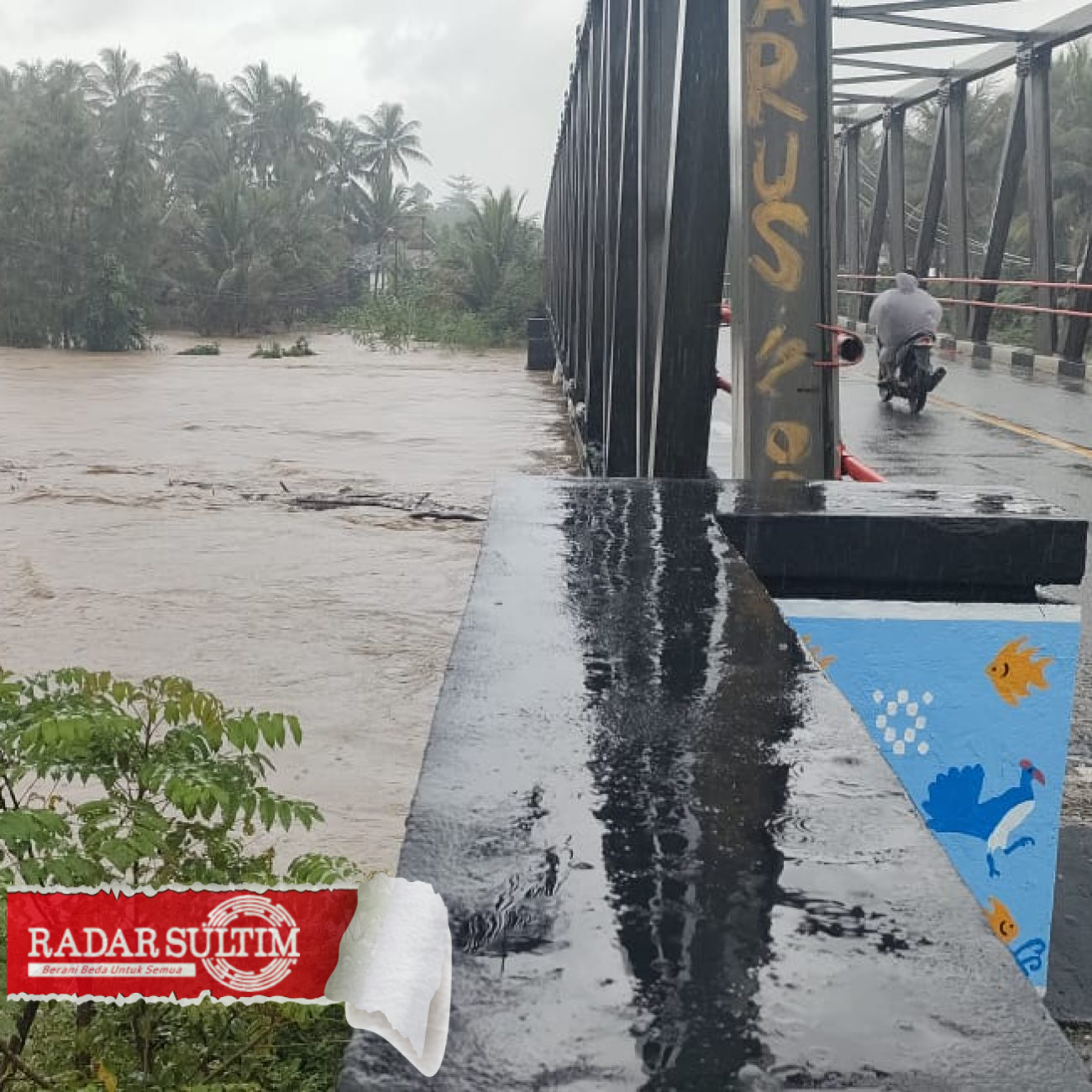 BMKG prediksi Hujan Sepekan, Wilayah Batui Siaga Banjir