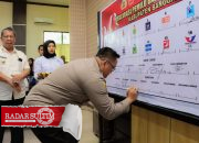 Deklarasi Pemilu Damai 2024 di Luwuk Banggai