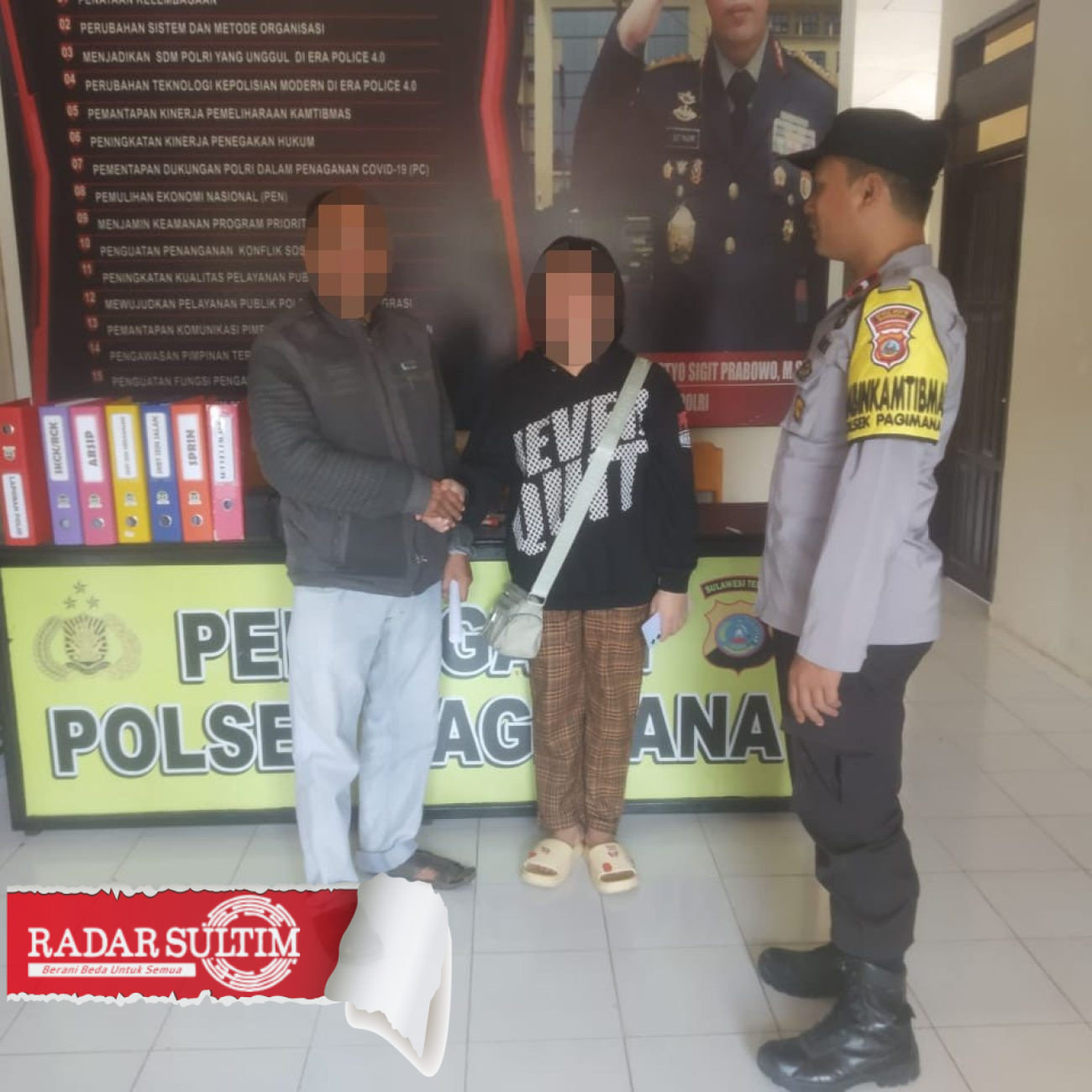 Oknum Warga Siuna Parangi Kursi Tetangga, Polisi Turun Tangan