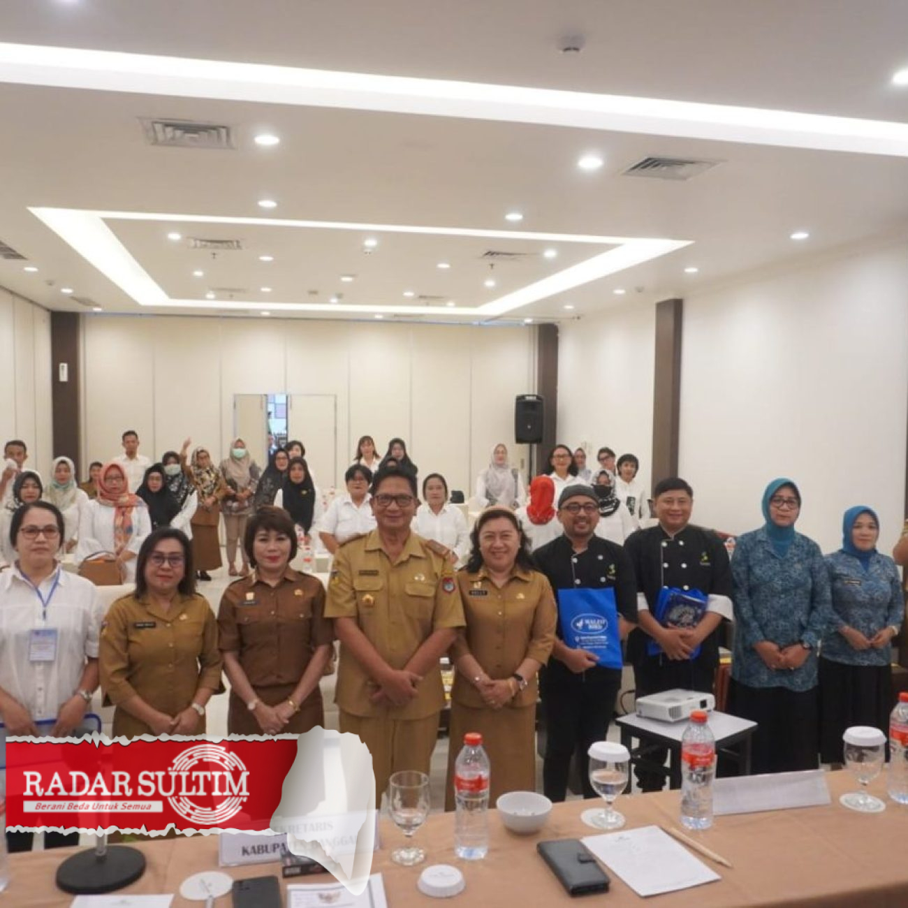 Buka Peluang Usaha, Pemda Banggai Beri Pelatihan Pembuatan Roti Modern