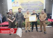 Kabupaten Banggai Raih Daerah Pelayanan Publik Terbaik
