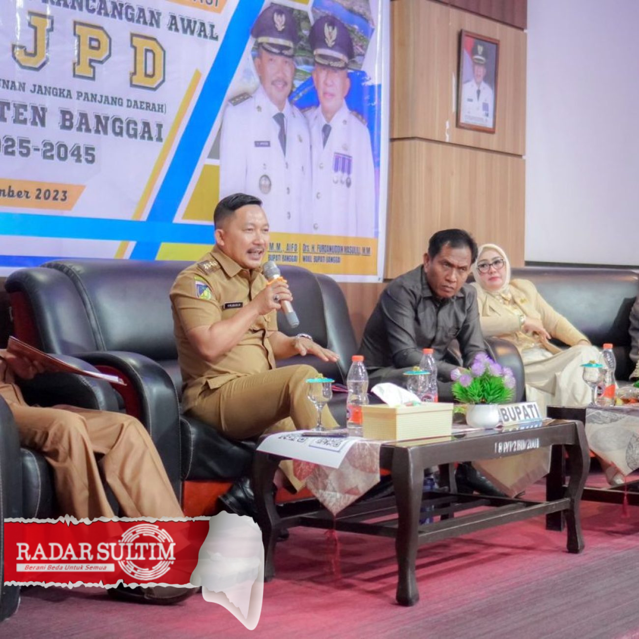Kick Off Penyusunan RPJPD Kabupaten Banggai Tahun 2025-2045