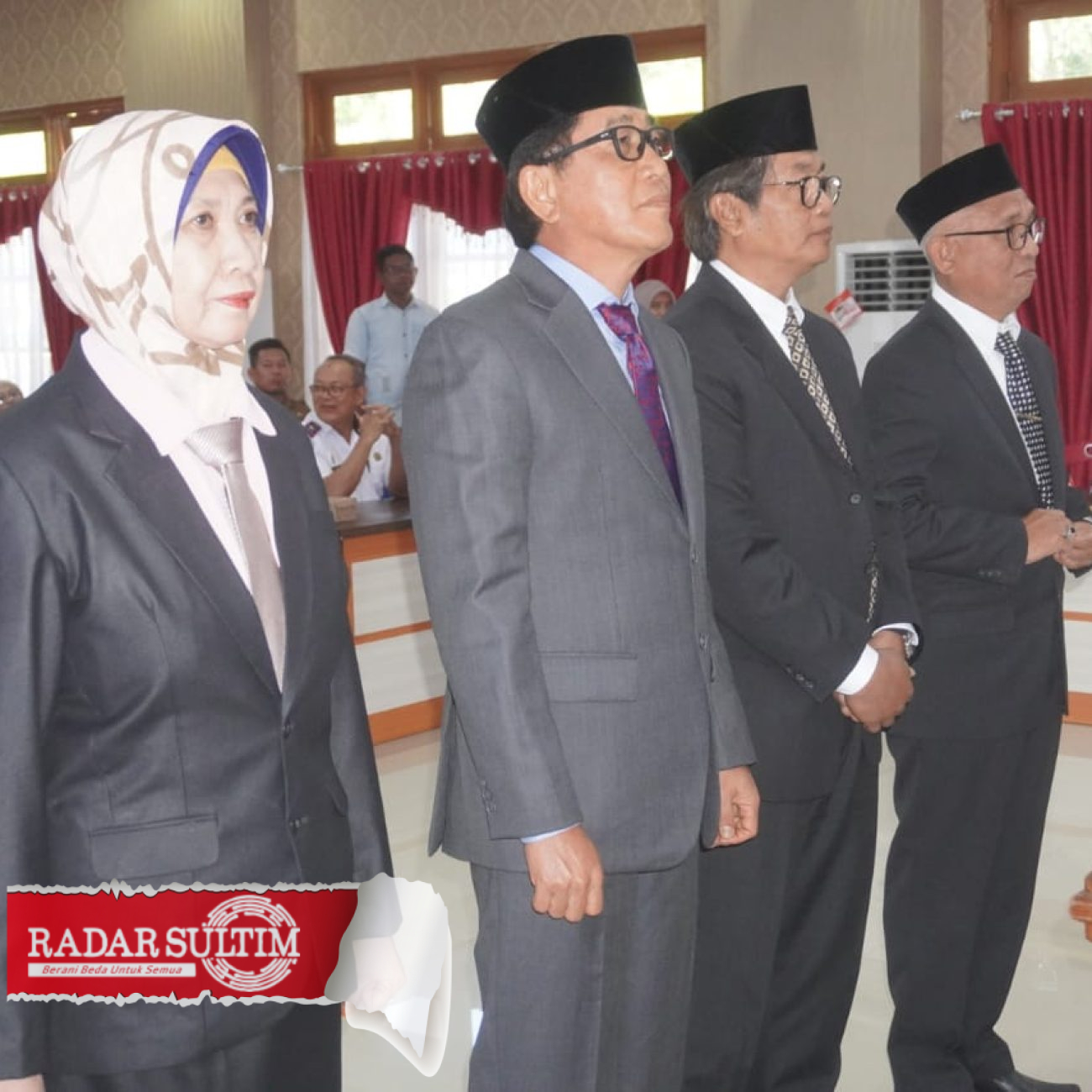 Dewan Direksi PT Banggai Energi Utama Dilantik