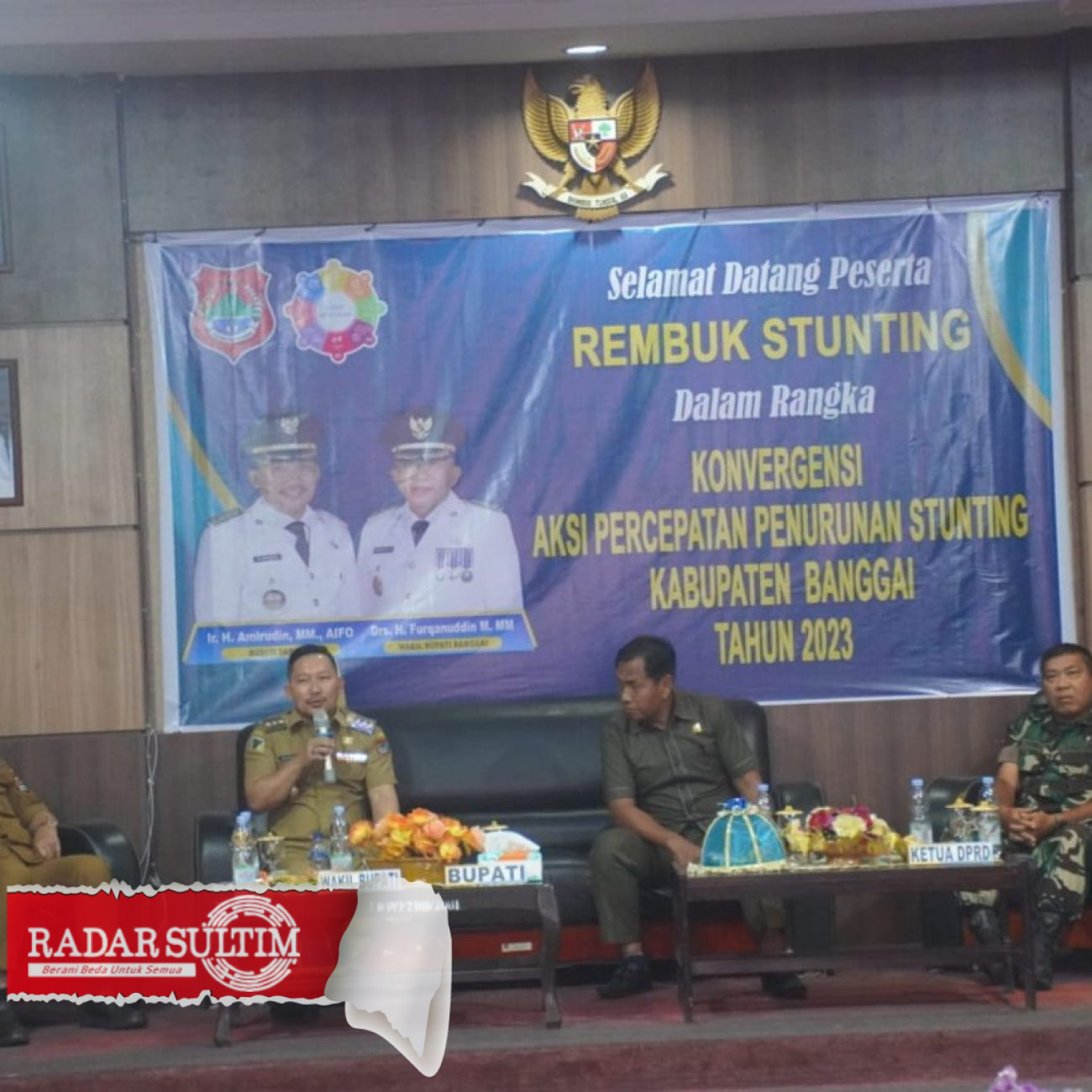 Rembuk Stunting 2023, Amirudin Minta Fokus Intervensi Spesifik dan Sensitif Calon Sasaran