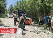 Lagi, Jalan PT Sawindo Dipalang Warga di Batui