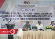 KSOP Teluk Palu gelar Diklat dan Uji Kompetensi TKBM
