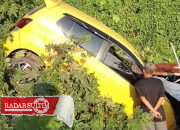 Astaga.. Ini Kesaksian Warga soal Agya Kuning Terjun Bebas di Halimun
