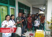 Peringatan Hari Kontrasepsi Sedunia, Babinsa Koramil Bulagi Dampingi Pelayanan KB