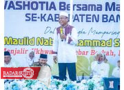 Pelantikan Washotia Kabupaten Banggai Hadirkan Ustaz Das’ad Latif