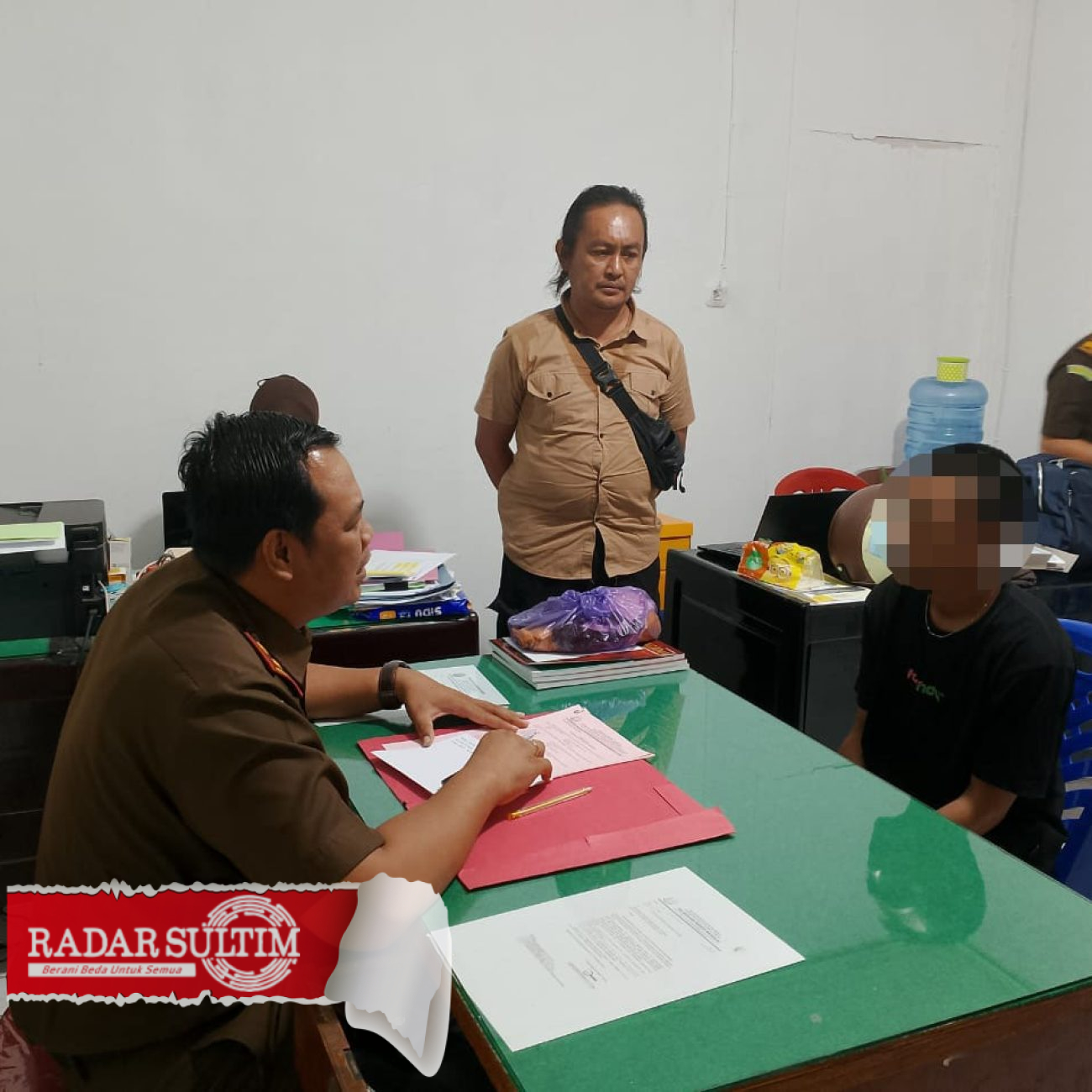 Pelaku Penyebar Video Porno di Pagimana Diserahkan ke JPU