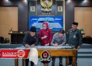 KUPA PPAS-P 2023 Diteken Pemda dan DPRD Banggai