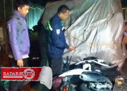 Chief Security PT PAU Luka Parah Tabrak Mobil Parkir
