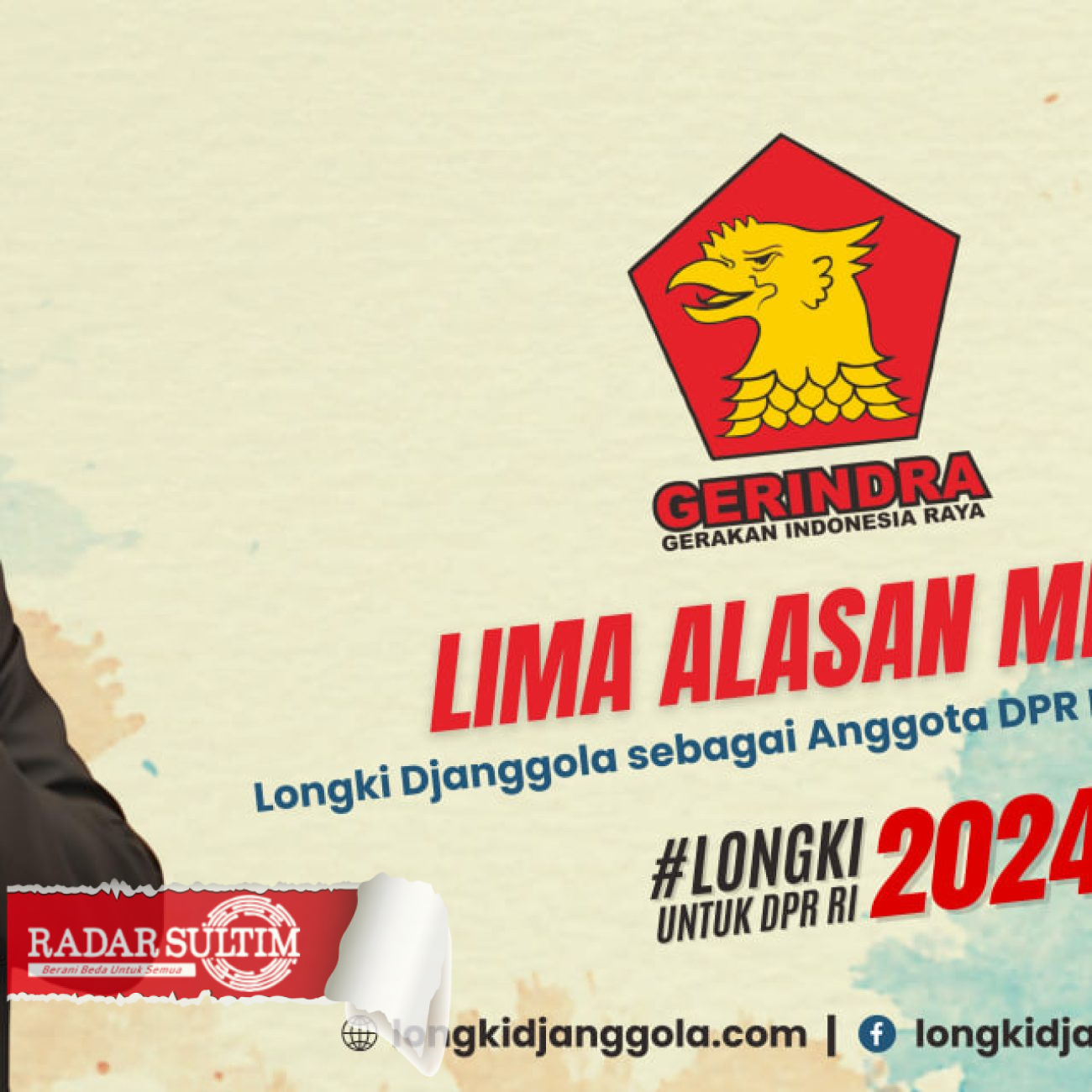 Bakti Longki untuk Sulteng : Menuju DPR RI 2024
