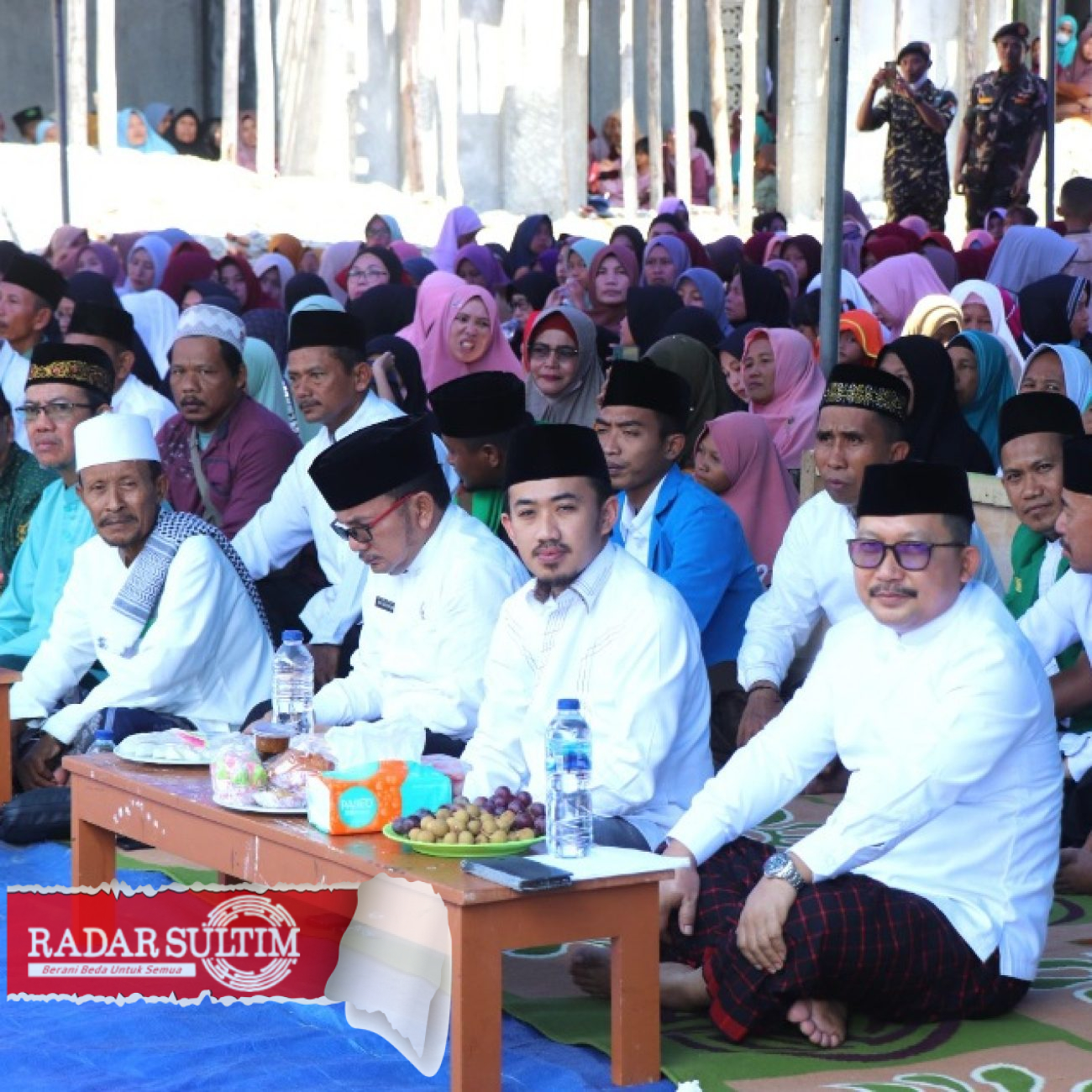 Peringati Hari Santri Nasional, Bupati Amirudin Ajak Sekolahkan Anak di Pesantren