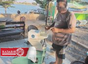 Daya Listrik Mesin Pencacah Plastik Bantuan AirNav didukung PLN Luwuk