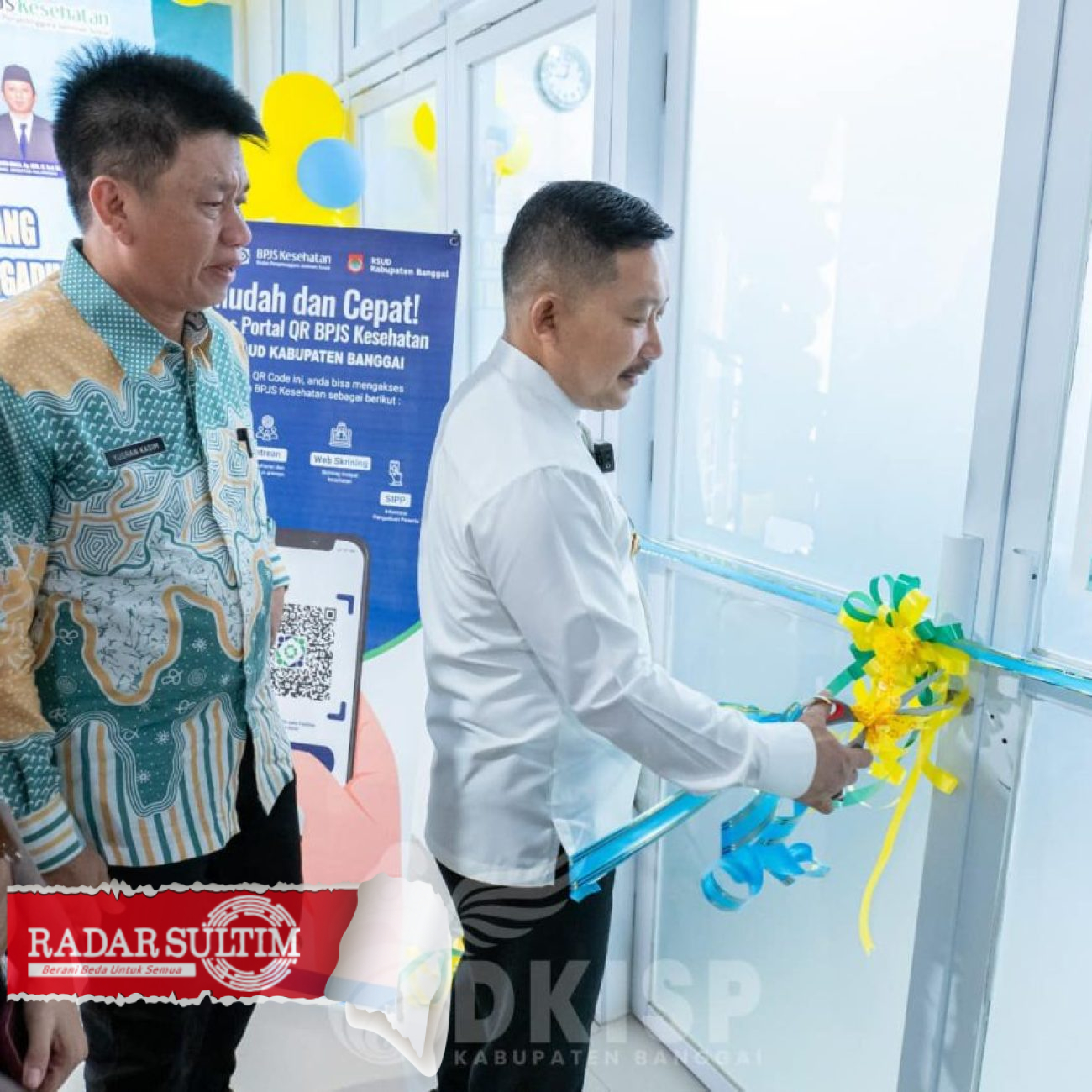 Bupati Resmikan Ruang Pelayanan Informasi RSUD Luwuk