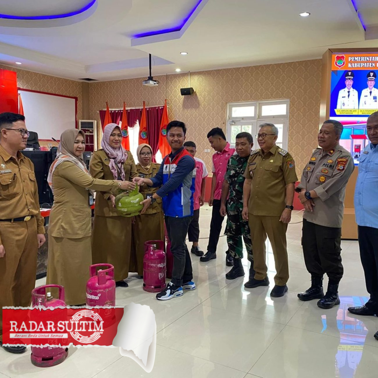 Mulai 1 Januari 2024, Gas LPG 3 Kg Khusus Konsumen Terdata