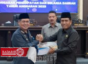 Ranperda APBD Perubahan 2023 Disepakati DPRD dan Pemda Banggai