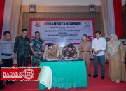 Bupati Amirudin Teken Program Jaga Desa Bersama Kejari Banggai
