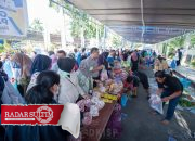 Pasar Murah di Luwuk Ringankan Kebutuhan Pokok Warga