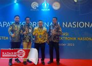 Bupati Amirudin Hadiri Rakornas Kolaborasi Implementasi SPBE