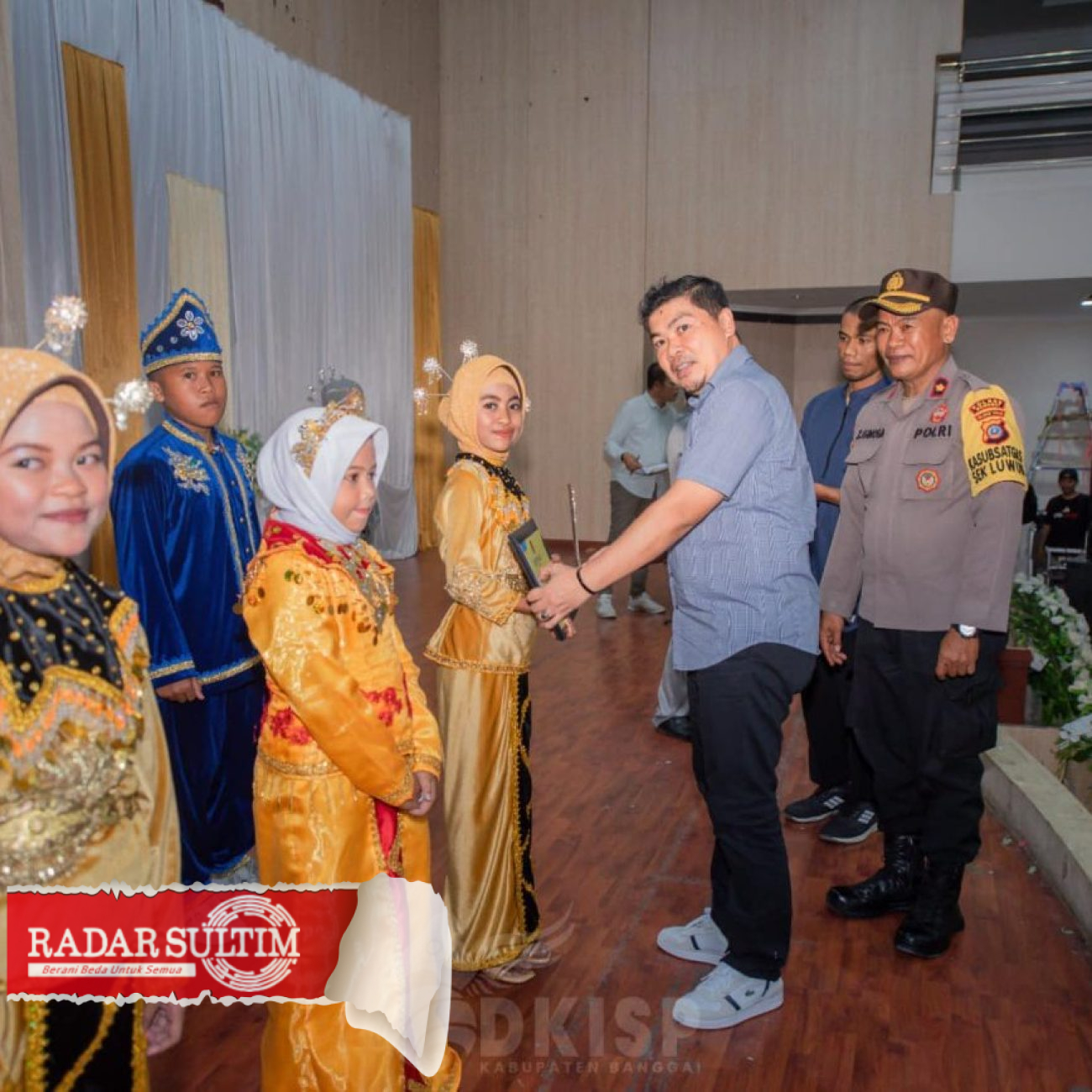 Ratusan Peserta Ikuti Festival Tunas Bahasa Ibu 2023