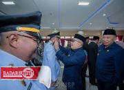 Bupati Banggai Lantik 112 Pejabat