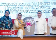 Bupati Banggai Terima 1 Unit Ambulance CSR Bank Sulteng