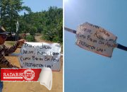 Pihak PT ATN Larang Jalan Dilewati Kontingen Pramuka Kemah Prestasi