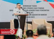 Bupati Banggai Buka Bimtek Probis dan SOPAP, Wujudkan Birokrasi Profesional