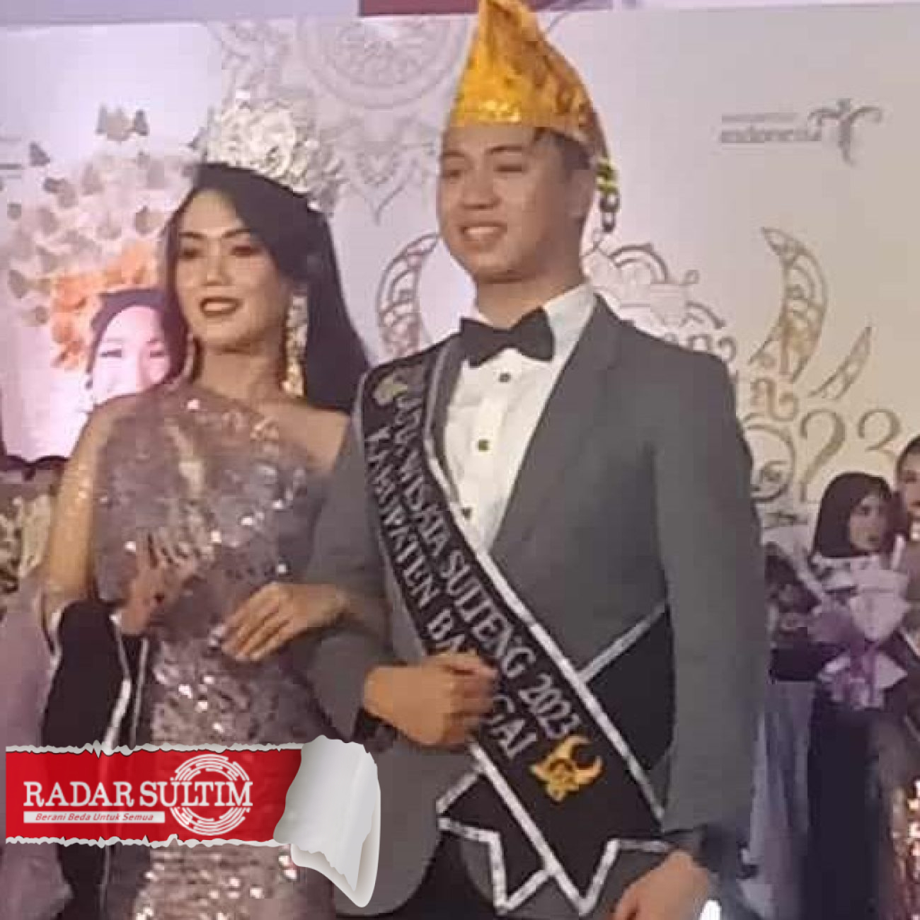 Chaesar dan Cheline Juarai Pemilihan Putra Putri Duta Wisata Sulteng