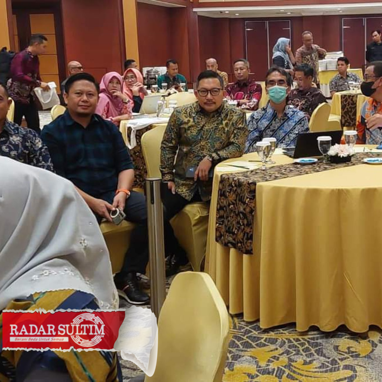 Bupati Amirudin bersama 100 Kabupaten Bahas Pembangunan Berkelanjutan