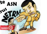 Jelang Pemilu, ASN ‘rame-rame’ Tunjukkan Dukungan ke Caleg