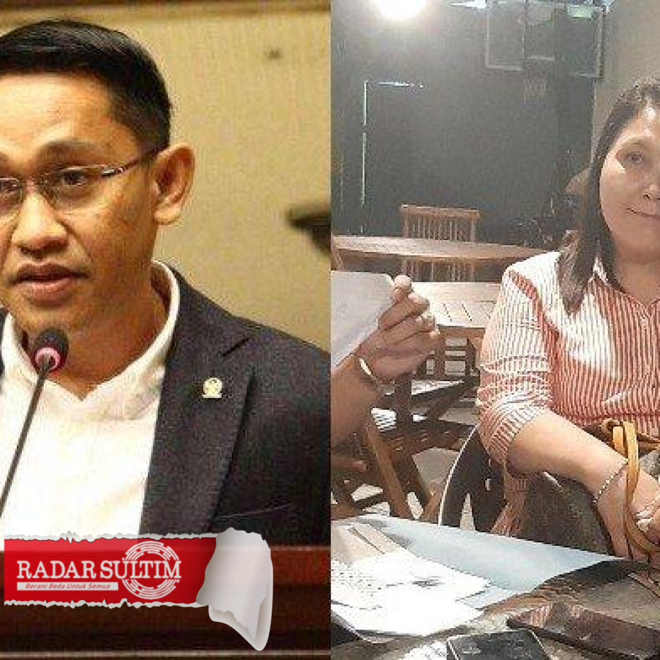 Memalukan.. Skandal Asmara Anggota DPD RI dengan Perwira Polwan di Sulteng Berujung Penganiayaan