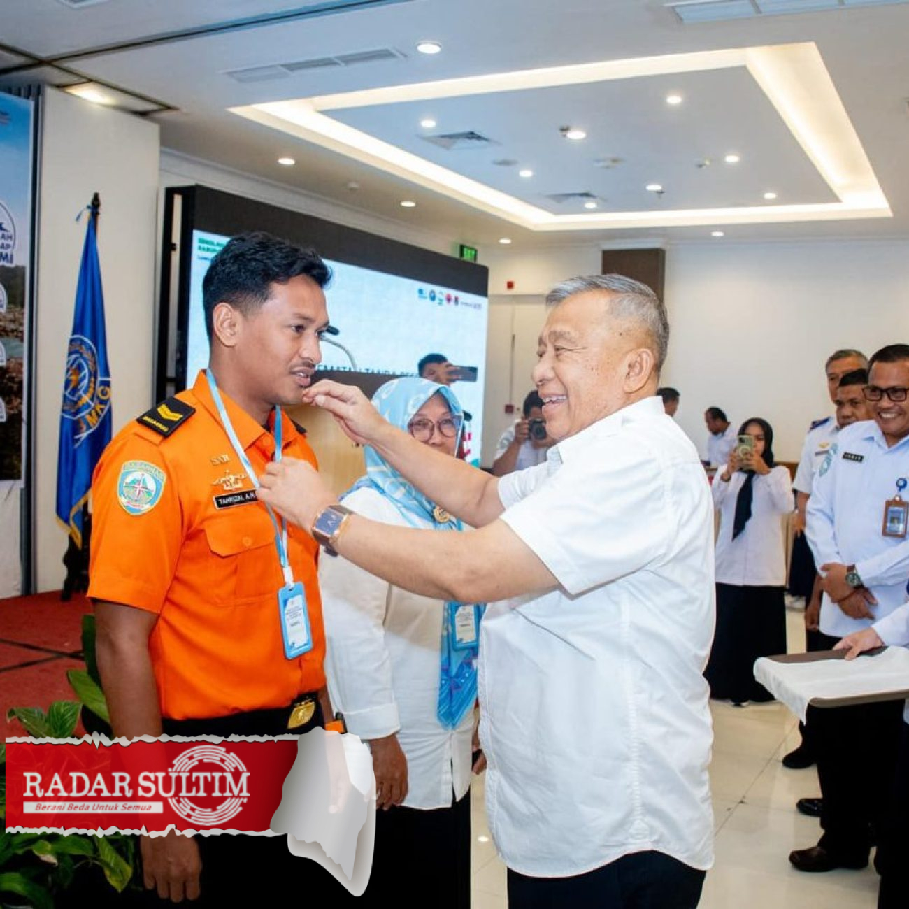 Wabup Banggai Buka Sekolah Lapang Gempabumi dan Tsunami
