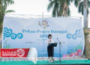 Asisten II Buka Pekan Penyu Banggai 2023