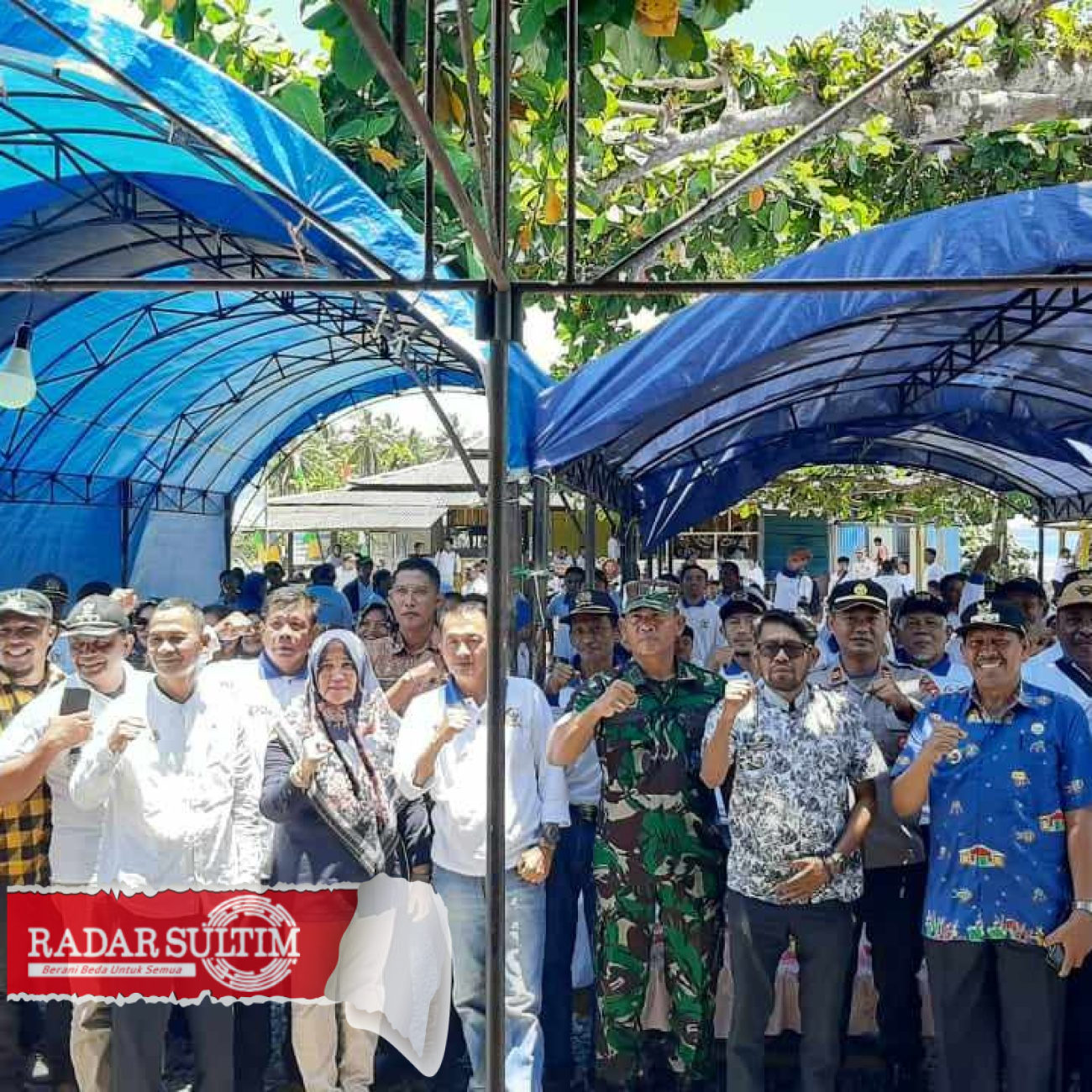 Rakor PABDPDSI Kabupaten Banggai Dihadiri Ratusan Anggota BPD