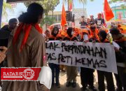Mahasiswa Tetap Tolak Perpindahan Aktifitas Peti Kemas ke Tangkiang