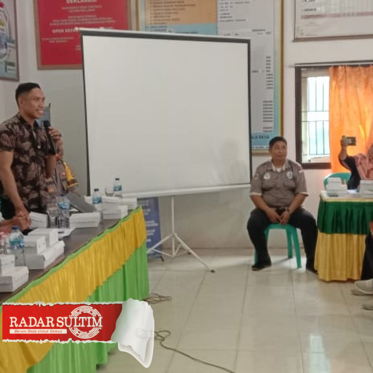 Jumat Curhat di Kampung Bebas Narkoba Desa Tontouan