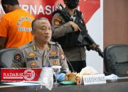 DPO Ahmad Thamrin Ditangkap di Kota Luwuk