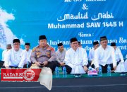 Kapolres Banggai Hadiri Haul Guru Tua ke 55 di Masjid Agung Luwuk